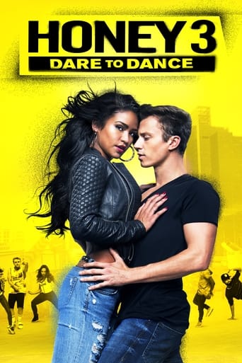 Honey 3: Dare to Dance Poster of Honey 3: Dare to Dance