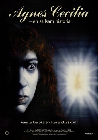 Agnes Cecilia - En sällsam historia Poster of Agnes Cecilia - En sällsam historia