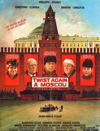 Twist Again in Moscow Poster of Twist Again in Moscow