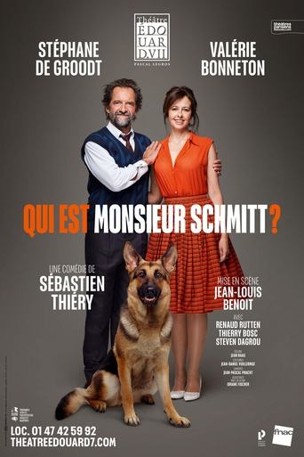 Qui est Monsieur Schmitt ? Poster of Qui est Monsieur Schmitt ?