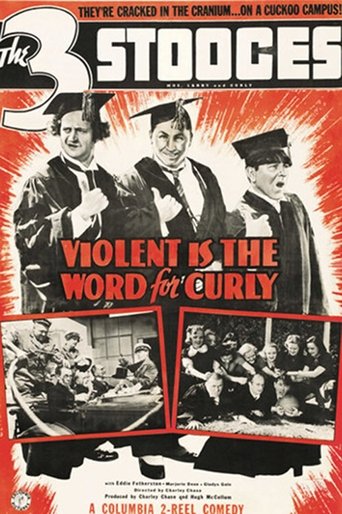 Violent Is the Word for Curly Poster of Violent Is the Word for Curly