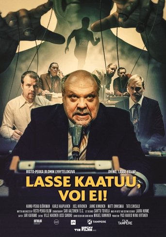 Oh No, Lasse Falls! Poster of Oh No, Lasse Falls!