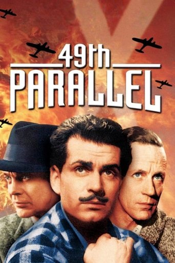 49th Parallel Poster of 49th Parallel