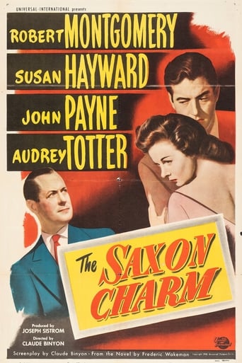 The Saxon Charm Poster of The Saxon Charm