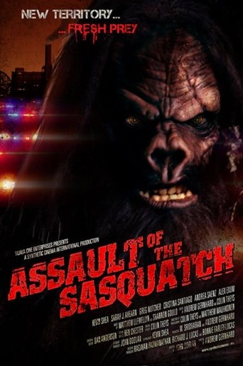 Assault of the Sasquatch Poster of Assault of the Sasquatch