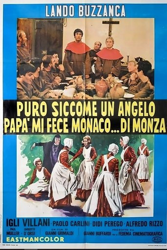 Puro siccome un angelo papà mi fece monaco... di Monza Poster of Puro siccome un angelo papà mi fece monaco... di Monza