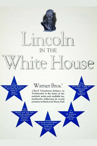 Lincoln in the White House Poster of Lincoln in the White House