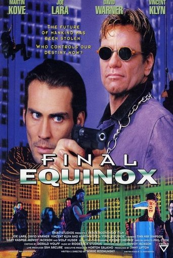 Final Equinox Poster of Final Equinox