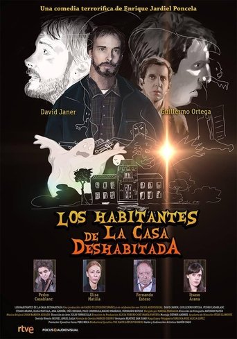 Los habitantes de la casa deshabitada Poster of Los habitantes de la casa deshabitada