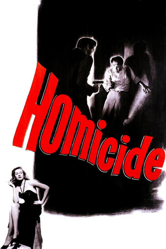 Homicide Poster of Homicide