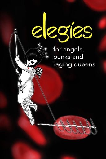 Elegies for Angels, Punks and Raging Queens Poster of Elegies for Angels, Punks and Raging Queens