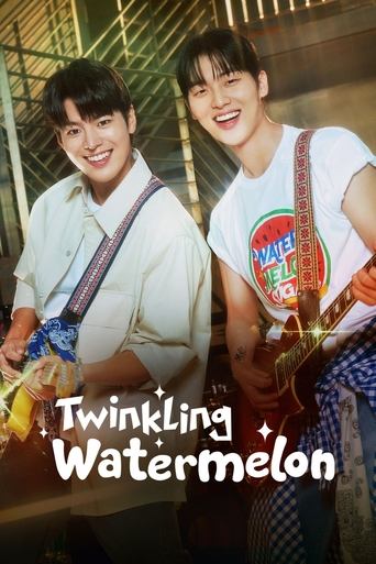 Twinkling Watermelon Poster of Twinkling Watermelon