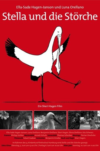 Stella and the Storks Poster of Stella and the Storks