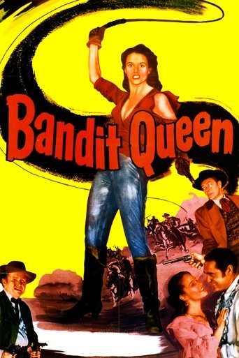 The Bandit Queen Poster of The Bandit Queen