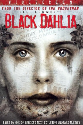 Black Dahlia Poster of Black Dahlia