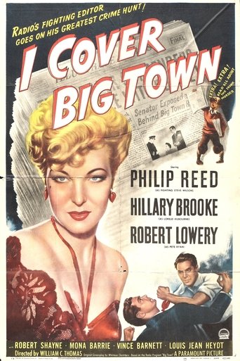 I Cover Big Town Poster of I Cover Big Town