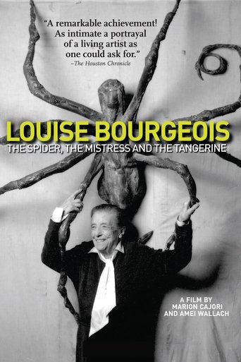 Louise Bourgeois: The Spider, The Mistress And The Tangerine Poster of Louise Bourgeois: The Spider, The Mistress And The Tangerine