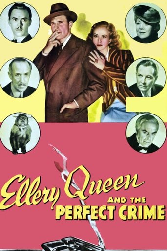 Ellery Queen and the Perfect Crime Poster of Ellery Queen and the Perfect Crime