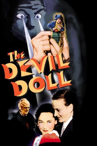 The Devil-Doll Poster of The Devil-Doll