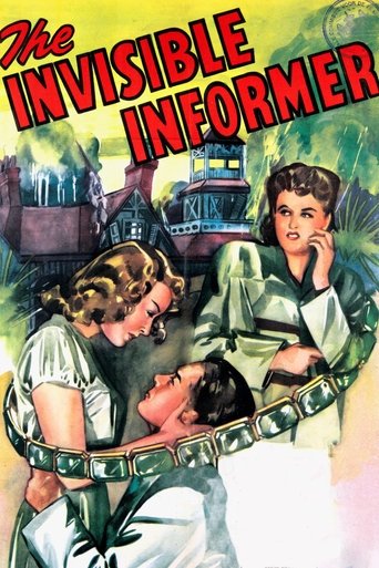 The Invisible Informer Poster of The Invisible Informer