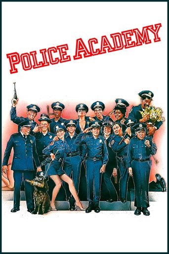 Police Academy Poster of Police Academy