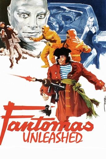 Fantomas Unleashed Poster of Fantomas Unleashed
