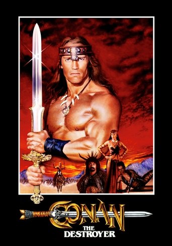 Conan the Destroyer Poster of Conan the Destroyer