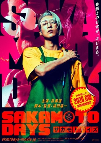 Sakamoto Days Poster of Sakamoto Days