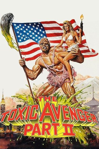 The Toxic Avenger Part II Poster of The Toxic Avenger Part II