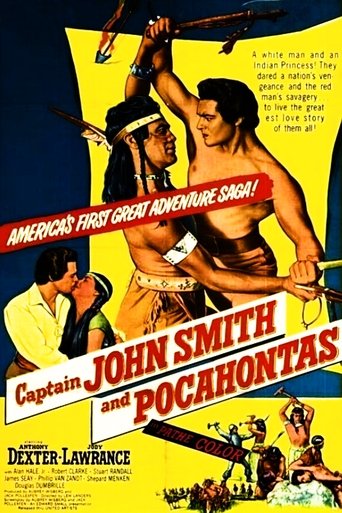 Captain John Smith and Pocahontas Poster of Captain John Smith and Pocahontas