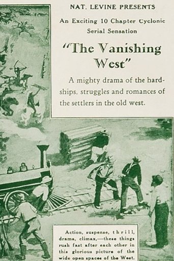 The Vanishing West Poster of The Vanishing West