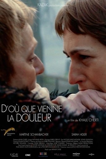 D'où que vienne la douleur Poster of D'où que vienne la douleur