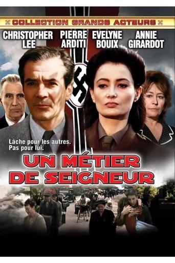 Un métier de seigneur Poster of Un métier de seigneur