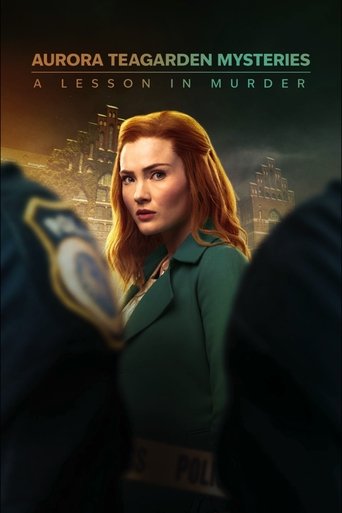 Aurora Teagarden Mysteries: A Lesson in Murder Poster of Aurora Teagarden Mysteries: A Lesson in Murder