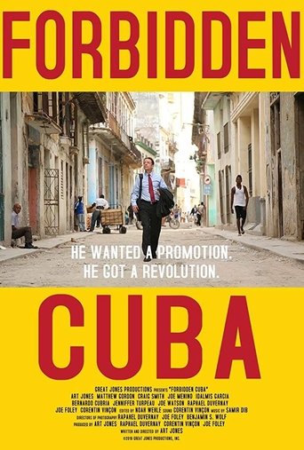 Forbidden Cuba Poster of Forbidden Cuba