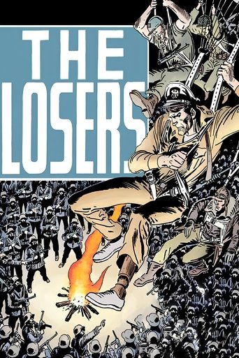 DC Showcase: The Losers Poster of DC Showcase: The Losers