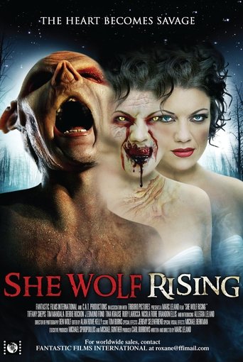 She Wolf Rising Poster of She Wolf Rising
