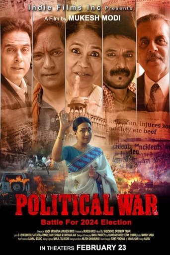 Political War Poster of Political War