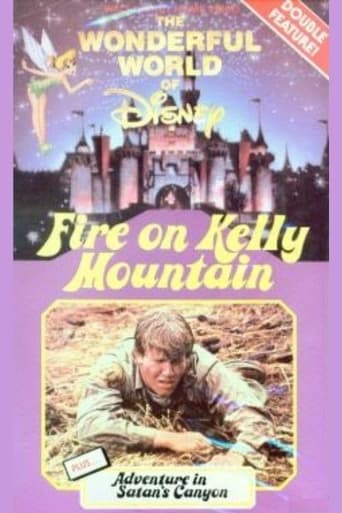 Fire on Kelly Mountain Poster of Fire on Kelly Mountain