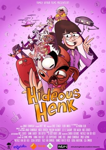 Hideous Henk Poster of Hideous Henk