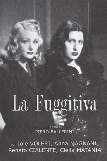 La fuggitiva Poster of La fuggitiva