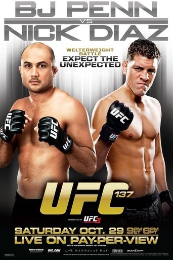 UFC 137: Penn vs. Diaz Poster of UFC 137: Penn vs. Diaz