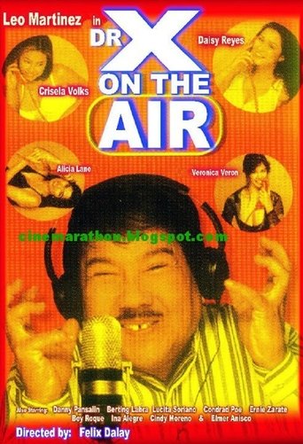 Dr. X On The Air Poster of Dr. X On The Air