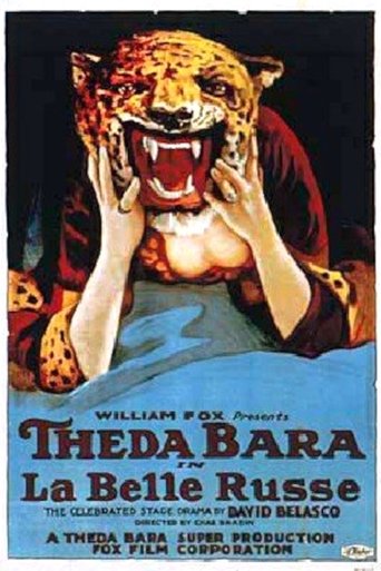 La belle Russe Poster of La belle Russe