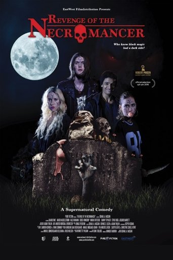 Revenge of the Necromancer Poster of Revenge of the Necromancer
