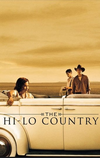 The Hi-Lo Country Poster of The Hi-Lo Country
