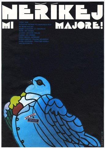 Don't Call Me Major Poster of Don't Call Me Major