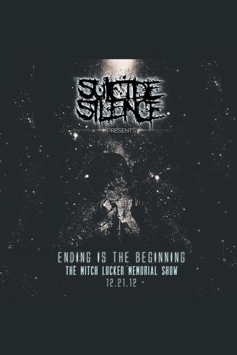 Ending Is the Beginning - The Mitch Lucker Memorial Show Poster of Ending Is the Beginning - The Mitch Lucker Memorial Show