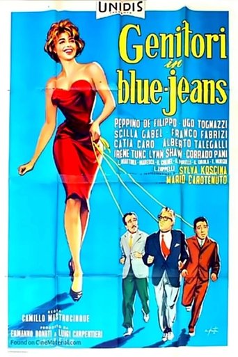 Genitori in blue-jeans Poster of Genitori in blue-jeans