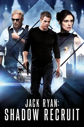Jack Ryan: Shadow Recruit Poster of Jack Ryan: Shadow Recruit